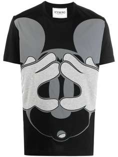 Iceberg футболка с принтом Mickey Mouse