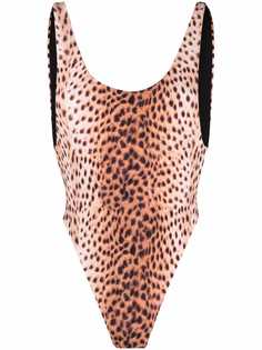Reina Olga купальник Funky Cheetah с открытой спиной