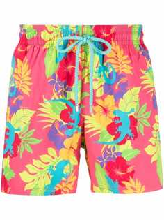 Vilebrequin плавки-шорты с принтом Tropical