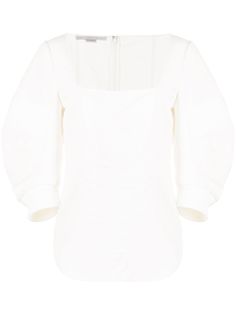 Stella McCartney блузка Fiona с рукавами три четверти
