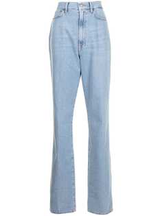 Made in Tomboy прямые джинсы с завышенной талией