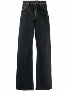 Yohji Yamamoto Pre-Owned широкие джинсы 2000-х годов