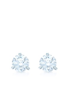 KWIAT серьги-гвоздики с бриллиантами