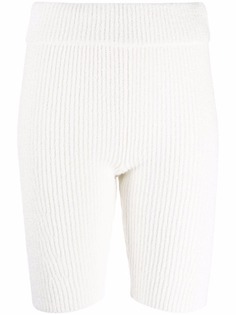 Rag & Bone шорты в рубчик
