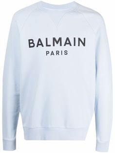 Balmain толстовка с логотипом