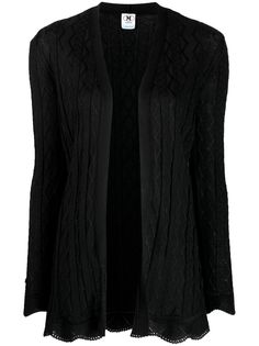 Missoni кардиган в рубчик