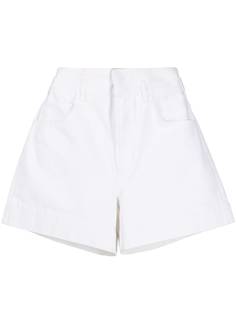 Sandro Paris шорты с завышенной талией