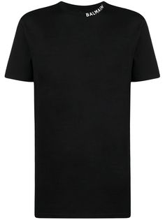 Balmain футболка с логотипом