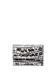 Alexander McQueen кошелек с декором Skull