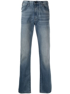 Emporio Armani прямые джинсы средней посадки