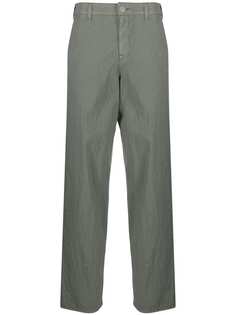 Emporio Armani укороченные брюки карго