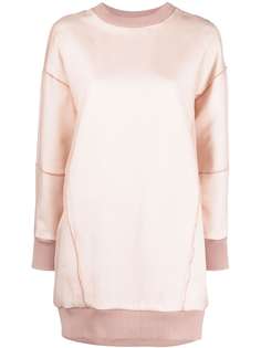 Alexander McQueen платье-джемпер с длинным рукавами
