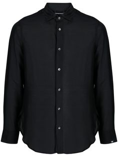 Emporio Armani рубашка с длинными рукавами