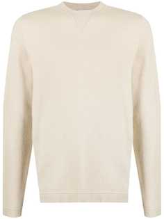 Colombo кашемировый джемпер с круглым вырезом