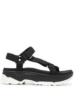 Teva сандалии на платформе