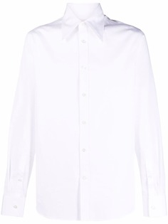 Alexander McQueen рубашка с заостренным воротником