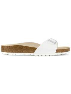 Birkenstock шлепанцы с пряжкой