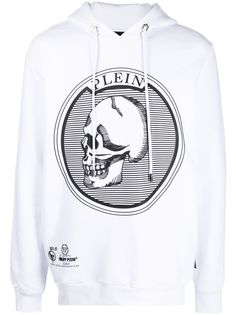 Philipp Plein худи Outline Skull