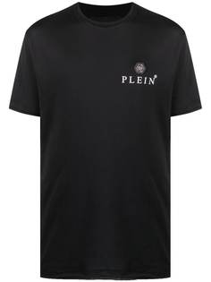 Philipp Plein футболка с логотипом Iconic Plein
