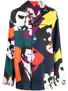 AZ FACTORY пижамная рубашка с принтом The Kiss