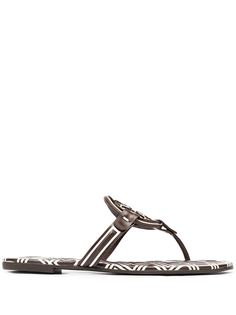 Tory Burch шлепанцы Miller с логотипом