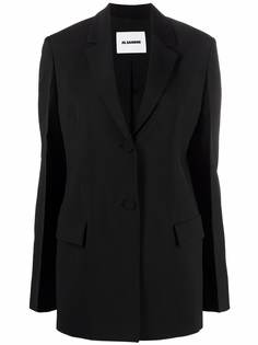 Jil Sander однобортный блейзер