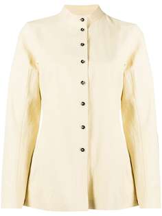 Jil Sander рубашка с объемными рукавами