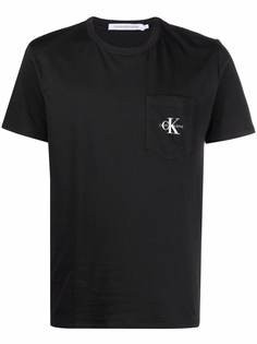 Calvin Klein Jeans футболка с логотипом