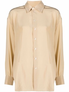 Jil Sander рубашка с длинными рукавами