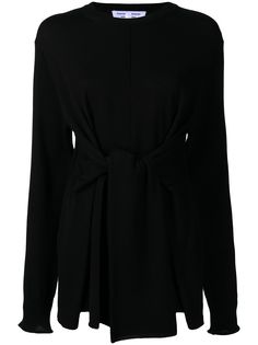 Proenza Schouler White Label джемпер с завязками