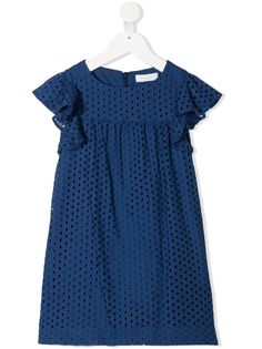 Monnalisa платье с перфорацией