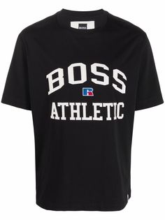 Boss Hugo Boss футболка с логотипом