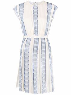 Giambattista Valli платье с графичным принтом