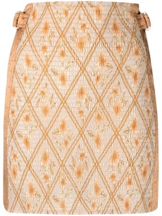 Alberta Ferretti юбка Hibiscus