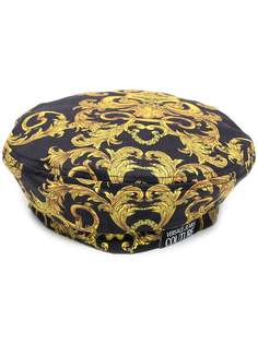Versace Jeans Couture шапка с принтом Barocco