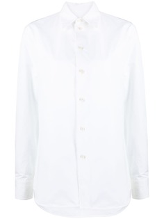 Jil Sander рубашка с косым воротником