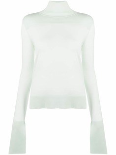 Jil Sander джемпер с высоким воротником