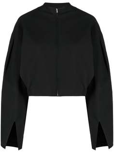 Jil Sander укороченная куртка на молнии