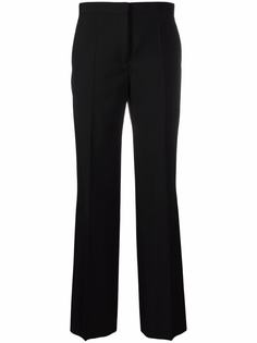 Jil Sander брюки bootcut с завышенной талией