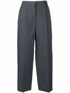 Jil Sander брюки с завышенной талией