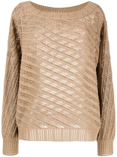 Ermanno Scervino джемпер рыхлой вязки