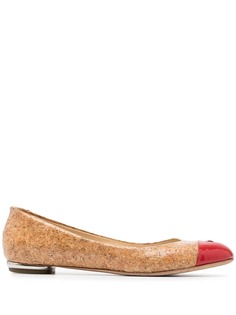 Chanel Pre-Owned балетки с логотипом CC