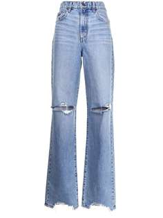 Nobody Denim прямые джинсы Lou с завышенной талией