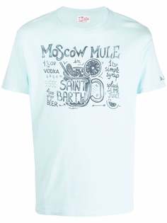 Mc2 Saint Barth футболка с графичным принтом и короткими рукавами