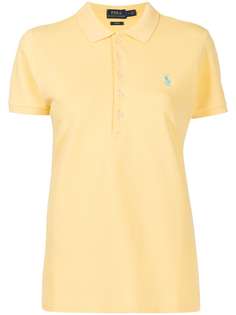 Polo Ralph Lauren рубашка поло Julie с вышитым логотипом