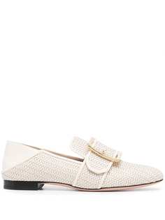 Bally лоферы Janelle с пряжкой