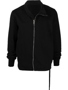 Rick Owens DRKSHDW толстовка с косой молнией
