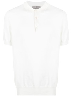 Canali трикотажная рубашка поло