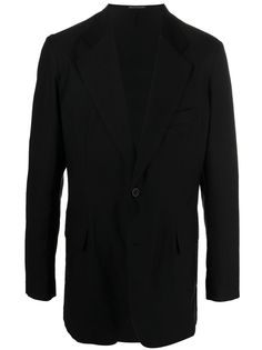 Yohji Yamamoto однобортный пиджак