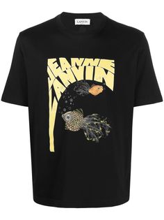 LANVIN футболка Jeanne Lanvin с принтом